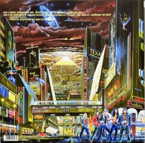 Iron Maiden – Somewhere in Time (Lenticular) - Img 2