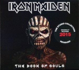 Iron Maiden – The Book Of Souls (2xCD)