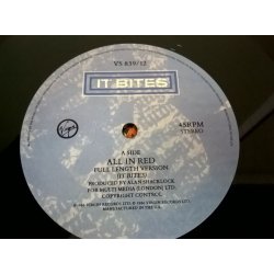 It Bites ‎– сингъл All In Red - Img 4