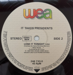 It Takes Presidents – сингъл What We Do Best - Img 3