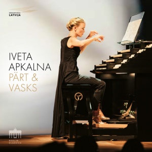 Iveta Apkalna - PART & VASKS (2 x LP)