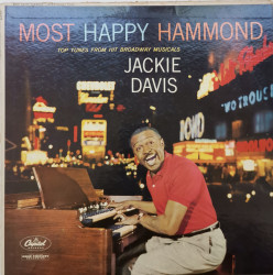 Jackie Davis – албум Most Happy Hammond