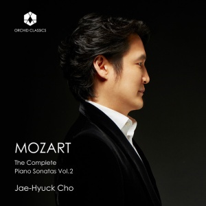 Jae-Hyuck Cho - MOZART: THE COMPLETE PIANO SONATAS VOL. 2 (1 x CD)