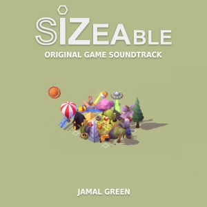 Jamal Green - SIZEABLE (1 x LP)