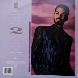 James Ingram – албум Never Felt So Good - Img 2