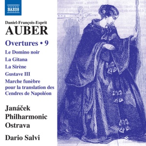 Janacek Philharmonic Ostrava - AUBER: OVERTURES, VOL. 9 (1 x CD)