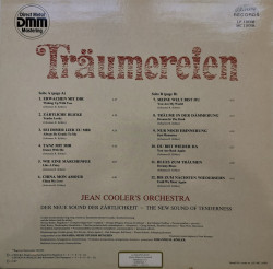 Jean Cooler's Orchestra ‎– албум Träumereien - Musik Zum Streicheln - Img 2