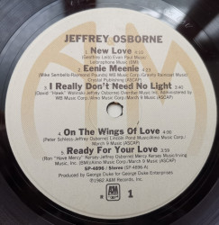 Jeffrey Osborne – албум Jeffrey Osborne - Img 3