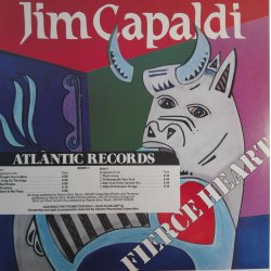 Jim Capaldi ‎– албум Fierce Heart