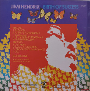 Jimi Hendrix – албум Birth Of Success - Img 2