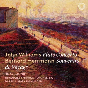 Jin Ta - JOHN WILLIAMS FLUTE CONCERTO BERNARD HERRMANN SOUVENIRS DE VOYAGE (1 x CD)