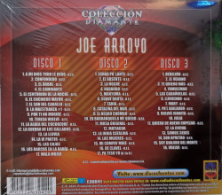 Joe Arroyo - албум 50 exitos (CD) - Img 2