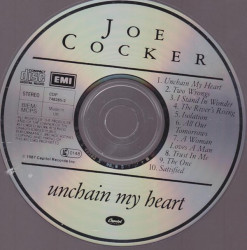 Joe Cocker – албум Unchain My Heart (CD) - Img 3
