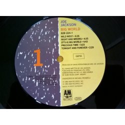 Joe Jackson ‎– албум Big World - Img 4