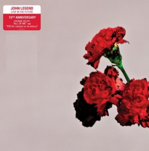 JOHN LEGEND - албум LOVE IN THE FUTURE