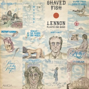 John Lennon - Plastic Ono Band – албум Shaved Fish