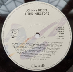 Johnny Diesel & The Injectors – албум Johnny Diesel & The Injectors - Img 3