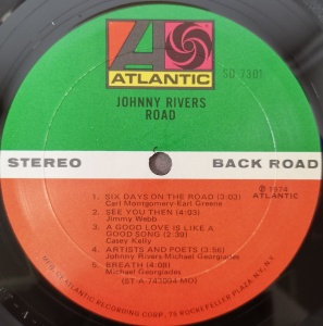 Johnny Rivers – албум Road - Img 3