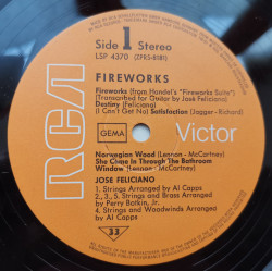 José Feliciano – албум Fireworks - Img 3