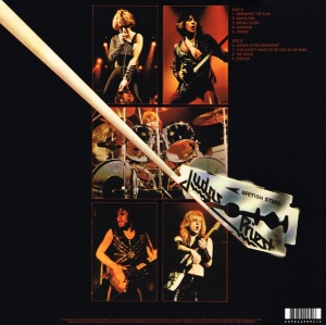 JUDAS PRIEST - албум BRITISH STEEL - Img 2
