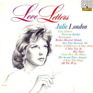 JULIE LONDON - LOVE LETTERS