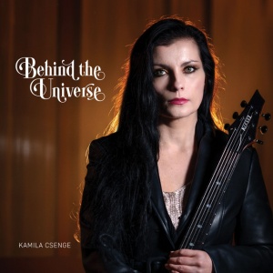Kamila Csenge - BEHIND THE UNIVERSE (1 x CD)