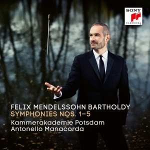 KAMMERAKADEMIE POTSDAM... - Mendelssohn: Symphonies Nos. 1-5
