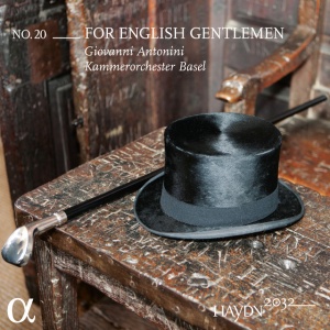 Kammerorchester Basel - HAYDN 2032, VOL. 20: FOR ENGLISH GENTLEMEN (1 x CD)