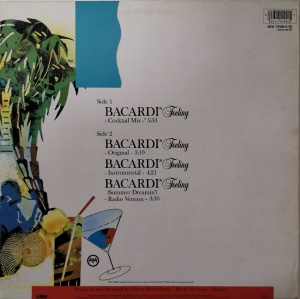 Kate Yanai – албум Bacardi Feeling - Img 3