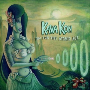 Kava Kon - TIKI FOR THE ATOMIC AGE (1 x LP)
