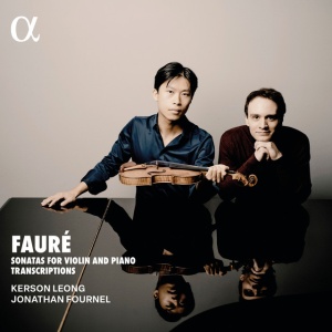 Kerson Leong - FAURE: SONATAS FOR VIOLIN AND PIANO TRANSCRIPTIONS (1 x CD)
