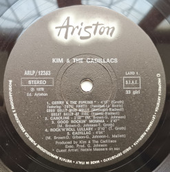 Kim & The Cadillacs – албум Kim & The Cadillacs - Img 3