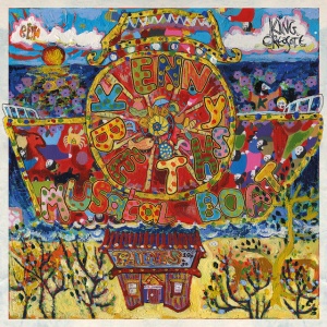 KING CREOSOTE - KENNY AND BETH'S MUSAKAL BOAT RIDES
