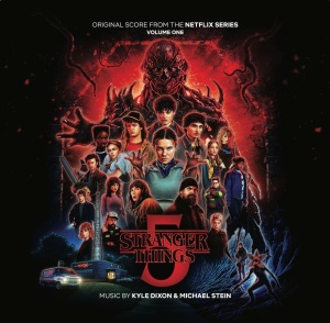 KYLE DIXON, MICHAEL STEIN - STRANGER THINGS 5 (ORIGINAL SCORE-Vo.1) (2xLP) (Coloured Vinyl)