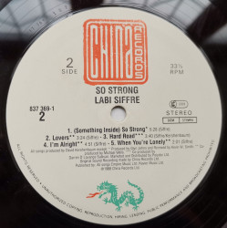 Labi Siffre ‎– албум So Strong - Img 2