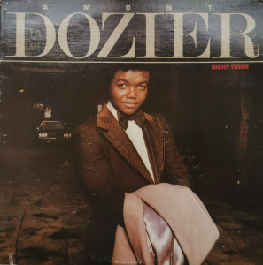 Lamont Dozier – албум Right There