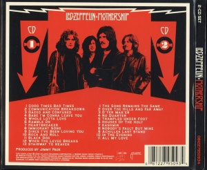 Led Zeppelin – Mothership (2xCD) - Img 2