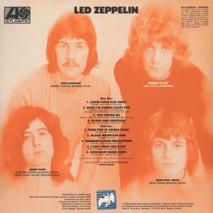 LED ZEPPELIN - I (1 x LP) - Img 2