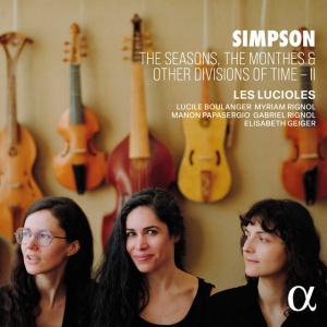 Les Lucioles - SIMPSON: THE SEASONS, THE MONTHES & OTHER DIVISIONS OF TIME - II (1 x CD)
