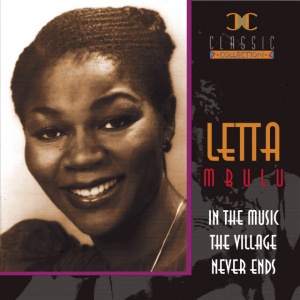 Letta Mbulu - IN THE MUSIC - VILLAGE NEVER ENDS (1 x LP)