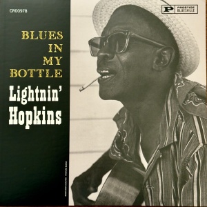 LIGHTNIN' HOPKINS - BLUES IN MY BOTTLE (1xLP)
