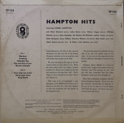 Lionel Hampton – албум Hampton Hits - Img 2