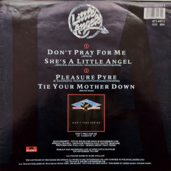 Little Angels – албум Don't Pray For Me - Img 2
