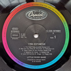 Little River Band ‎– албум Time Exposure - Img 3