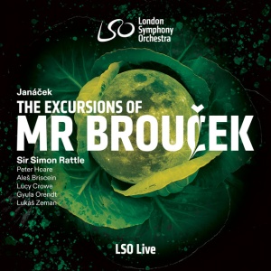 London Symphony Orchestra,Simon Rattle - JANACEK: THE EXCURSIONS OF MR BROUCEK (2 x CD)