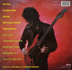 Lou Reed – албум Mistrial - Img 2