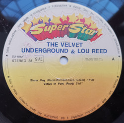 Lou Reed & Velvet Underground – албум The Velvet Underground & Lou Reed - Img 3