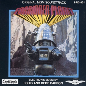 Louis And Bebe Barron - FORBIDDEN PLANET (1 x CD)
