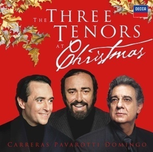 Luciano Pavarotti, Placido Domingo, Jose Carreras - The Three Tenors At Christmas (1 x CD)