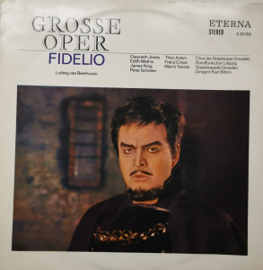 Ludwig van Beethoven, Gwyneth Jones, Edith Mathis, James King , Peter Schreier, Theo Adam, Franz Crass, Martti Talvela, Chor Der Staatsoper Dresden, Rundfunkchor Leipzig, Staatskapelle Dresden, Karl Böhm – албум Fidelio